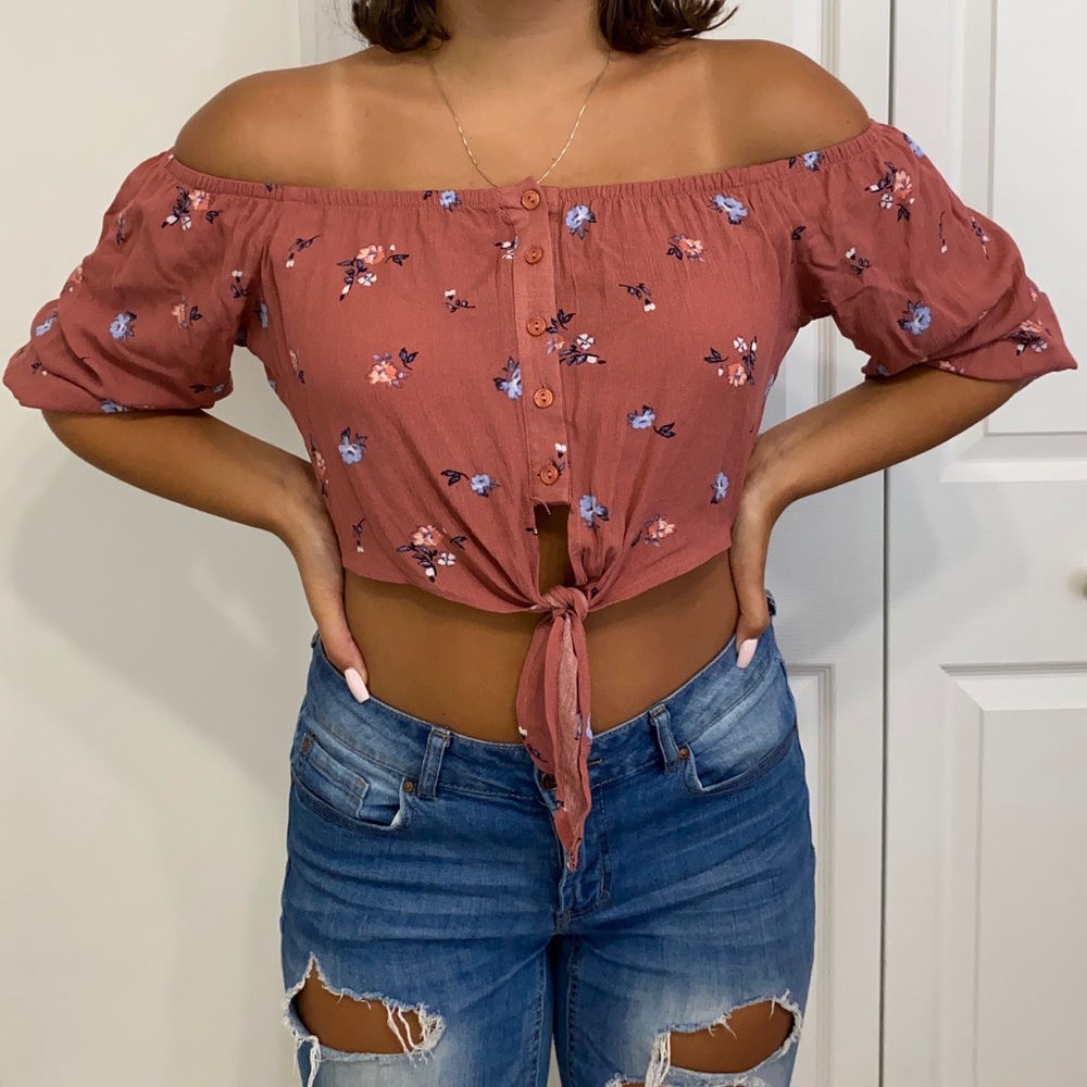 tillys crop top